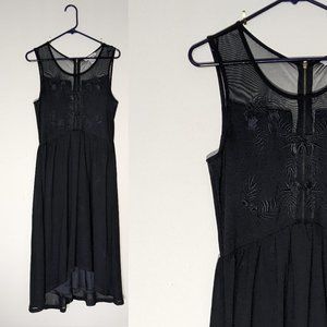 3 for $30 - Sans Souci Mesh Front Dress